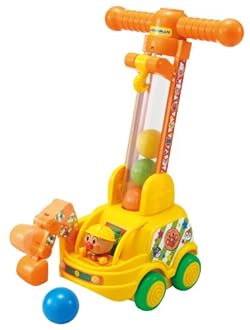 Amazon Co Jp アンパンマン ひろってコロコロ ショベルクレーン 並行輸入品 ベビー マタニティ