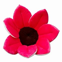 お花が咲いたようなカラフル沐浴マット