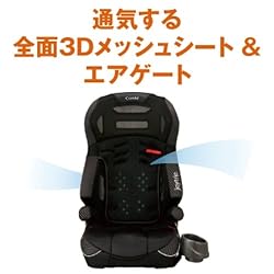 通気性抜群のシート