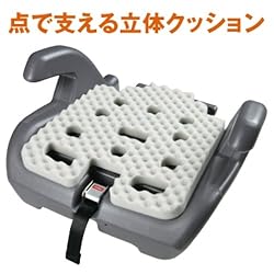 点で支える立体クッション