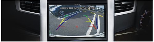 即決！アルパイン ステアリングラインシステムSGS-C900D | アルパイン(ALPINE) セレナ専用 ステアリング連動バック