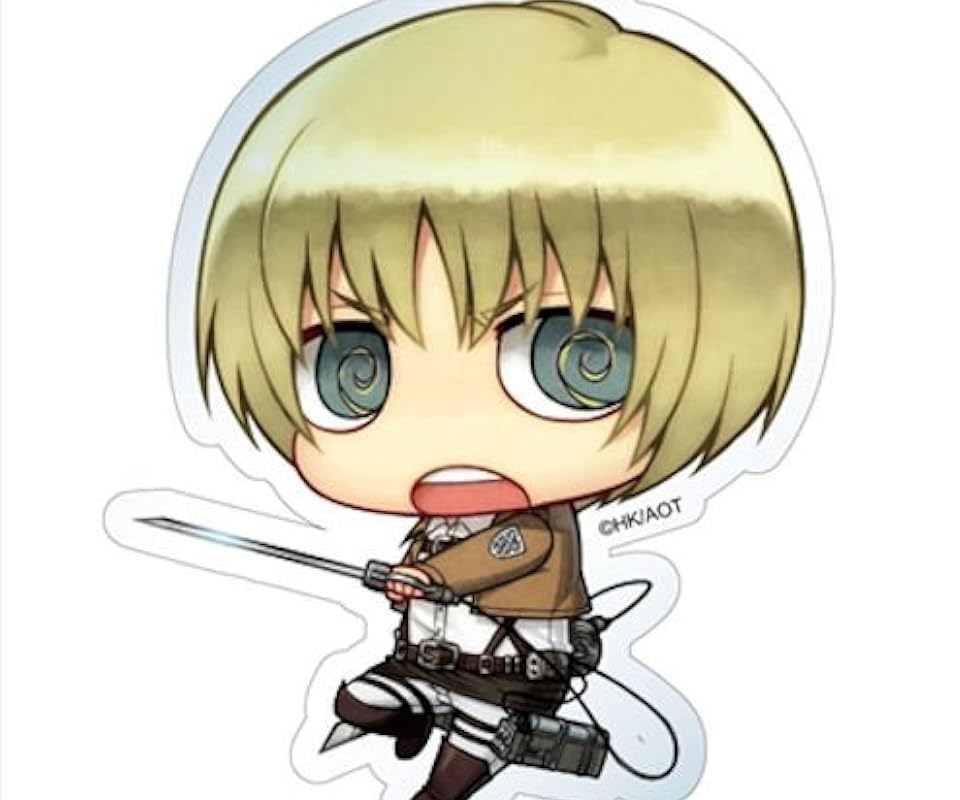 2022冬アニメ - アルミン・アルレルト