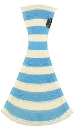 肩にかけて、赤ちゃんを入れるだけの簡単装着