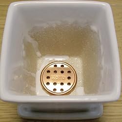 小さな鉢にもぴったりなスモールサイズの銅製底網