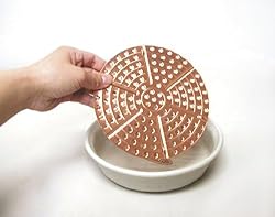 銅底網と併用するとより効果的