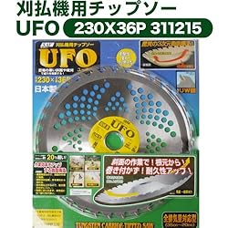 小林鉄工所　草刈機用チップソー　UFO