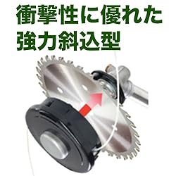 衝撃性に優れた強力斜埋込型