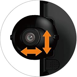 録画方向調整可能レンズ搭載