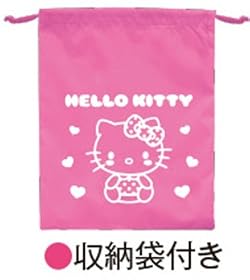 便利な収納袋付き。