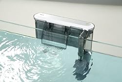 スリム＆ワイドな外掛け式フィルター