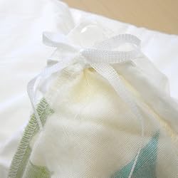 四隅にヒモ付き