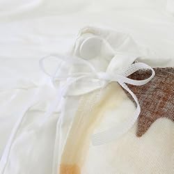 四隅にヒモ付き