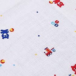 可愛らしいおもちゃ柄をプリント致しました。