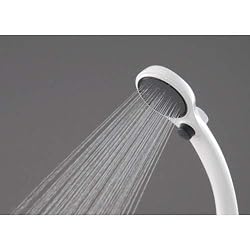 手元のボタンでの水の出し止めワンタッチ