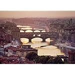 世界遺産 freeサイズ画像 黄昏に染まるヴェッキオ橋 世界遺産 freeサイズ画像 黄昏に染まるヴェッキオ橋