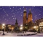 世界遺産 freeサイズ画像 夜明けの中央市場広場 世界遺産 freeサイズ画像 夜明けの中央市場広場