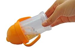 逆さにしてもしっかり飲める! 