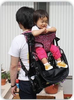 おんぶっこにらくらく変身! 