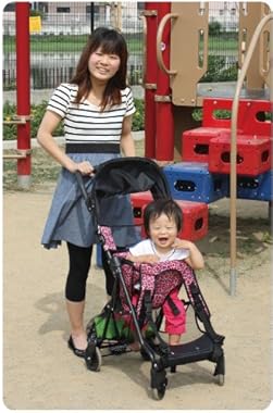ベビーカーにらくらく変身! 