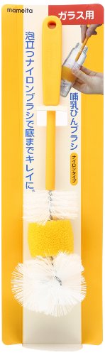 スポンジ・ナイロン毛コンビ泡立ち抜群! 
