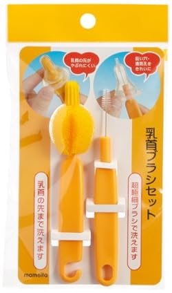 きれいに掃除できる超極細ブラシの2本セット