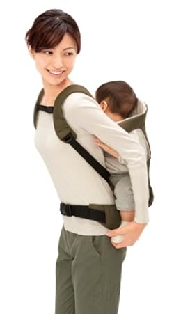 「おんぶ」のスタイルも可能