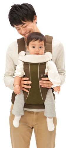 「タテ前向きだっこ」で外の世界を