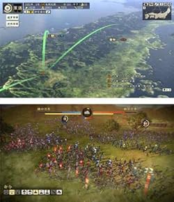 ◆多面作戦が生む、ダイナミックな合戦！