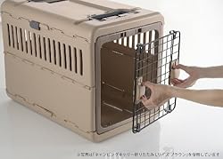 ワンタッチで扉の取り外しOK