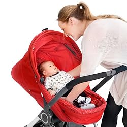 お出かけのときも、赤ちゃんに快適なスペースを。