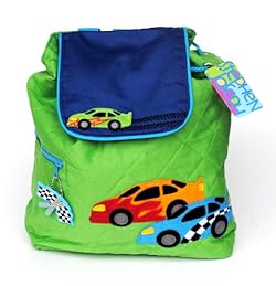 ・アップリケが可愛いキルティングリュック! ! 