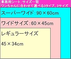 シートの厚さ、サイズは合う物をお選びください