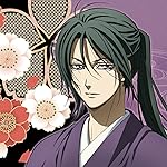 薄桜鬼 iPad壁紙 土方歳三 薄桜鬼 iPad壁紙 土方歳三