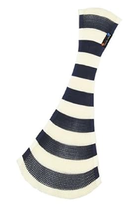 肩にかけて、赤ちゃんを入れるだけの簡単装着