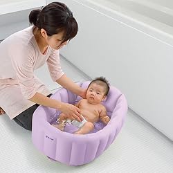 新米パパ&ママもOK! 赤ちゃんにやさしいベビーバス