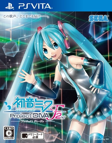 「初音ミク -Project DIVA- F 2nd」