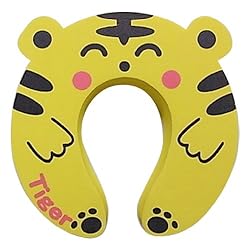 ドアでの指はさみ防止に