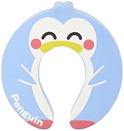 ドアでの指はさみ防止に