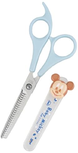 多すぎる髪をすいたり、前髪のボカシ切りの専用ハサミ