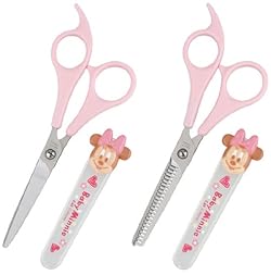 多すぎる髪をすいたり、前髪のボカシ切りの専用ハサミ