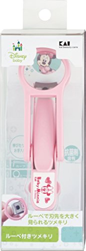 ルーペで刃先を大きく見られるツメキリ