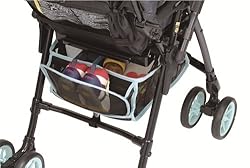 シューズポケット付きカゴ