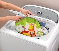 洗濯可能なシート部分