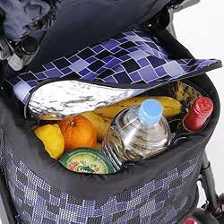 業界初! お買い物に便利な保冷バスケット付き