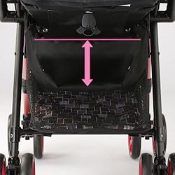 出し入れしやすい! 可動式のフレーム