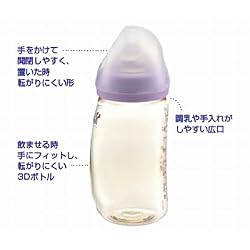 ママにやさしい3Dボトル