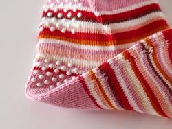 赤ちゃんの足をやさしく守ります