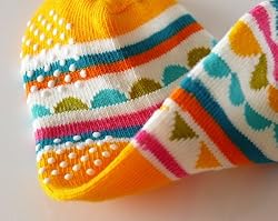 赤ちゃんの足をやさしく守ります