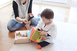遊んだあとはお片づけ