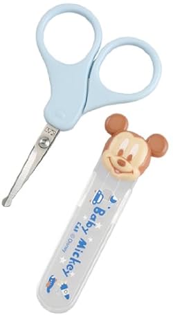 乳幼児のツメが切りやすい曲線刃